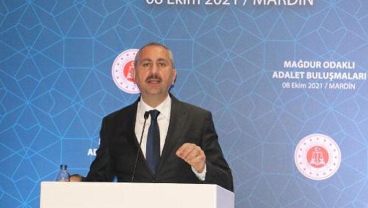 Bakan Gül: Özel hayatın korunması ilkesi, hassasiyetle korunmalı