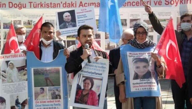 Doğu Türkistanlı mağdurlar Eskişehir’den seslendi
