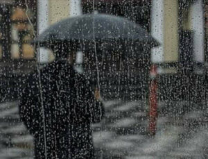 Meteorolojiden İstanbul dahil yedi ile sağanak yağış uyarısı