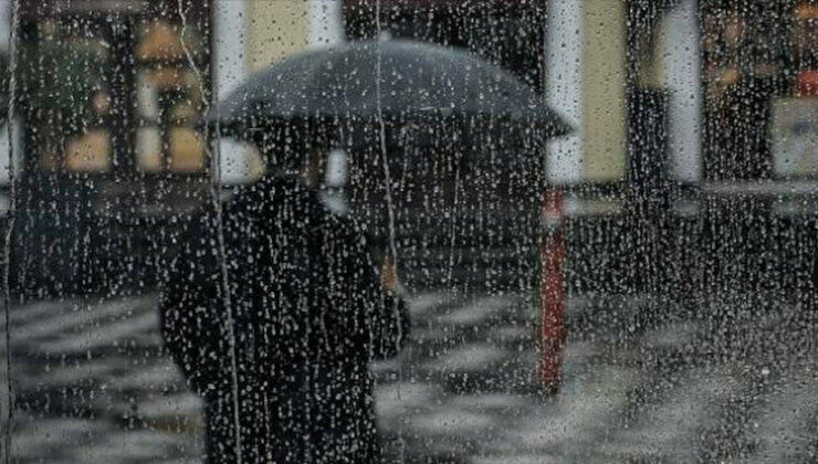 Meteorolojiden İstanbul dahil yedi ile sağanak yağış uyarısı