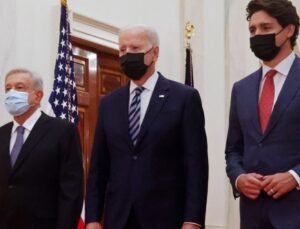 ABD, Kanada ve Meksika liderleri 5 yıl sonra bir arada