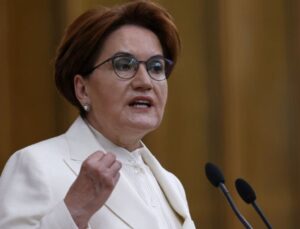 Akşener’den dolar kuru eleştirisi