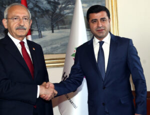 Demirtaş’tan Kılıçdaroğlu’na destek: Helalleşmeyi yürekten destekliyorum