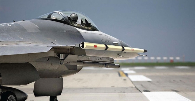 F-16’lar için millileştirilen pod seri üretime giriyor