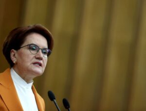 İYİ Parti lideri Akşener: Sistem sebep, ekonomik kriz sonuç