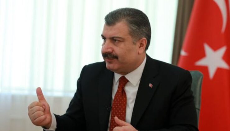Koca: TURKOVAC için acil kullanım onayı başvurusu yapıldı