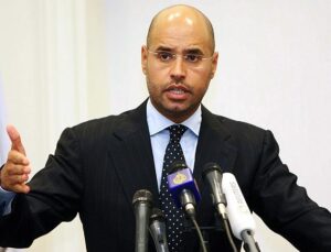 Kaddafi’nin oğlu Seyfülislam, Libya’daki başkanlık seçimleri için adaylık başvurusu yaptı