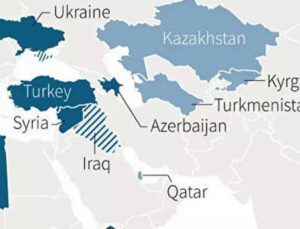 AFP İstanbul ve Trakya’yı Türkiye haritasından sildi