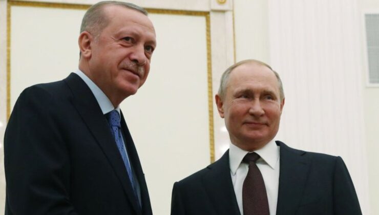 Cumhurbaşkanı Erdoğan ve Putin telefonda görüştü