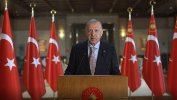 Erdoğan: İstanbul Sözleşmesi üzerinden bizi hedef alan kesimlerin vatandaşlarımızı da mağdur eden zulümler karşısında sessiz kalması garabettir
