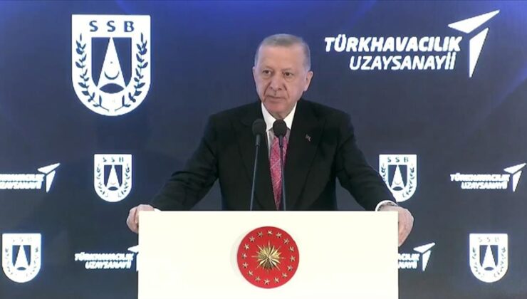 Cumhurbaşkanı Erdoğan: İHA, SİHA ve TİHA üretiminde artık dünyanın ilk 3 ülkesi içindeyiz