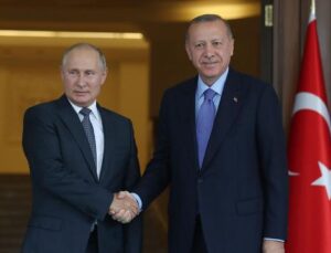 Erdoğan Putin’le görüştü: Türkiye üzerine düşeni yapmaya hazır