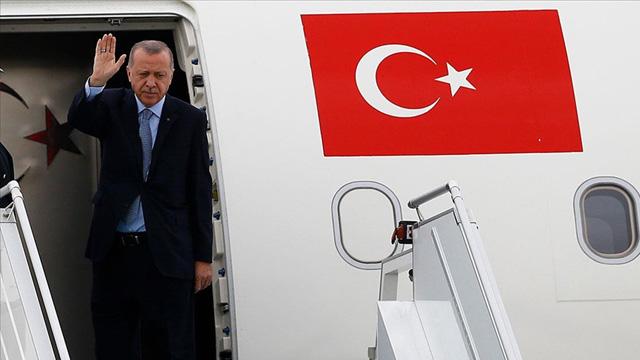 Cumhurbaşkanı Erdoğan Ukrayna’ya gitti