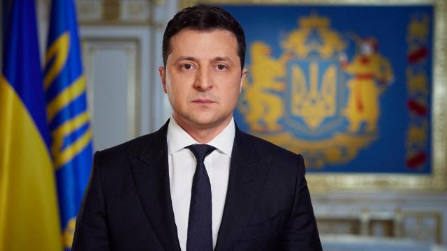 Zelenskiy: Ukrayna sınırları olduğu gibi kalacak