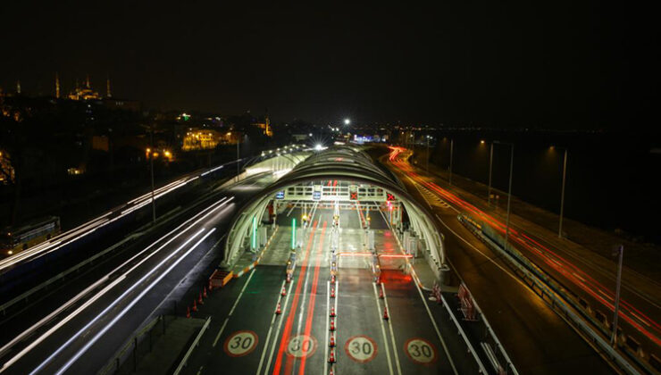 Avrasya Tüneli motosiklet trafiğine açılıyor