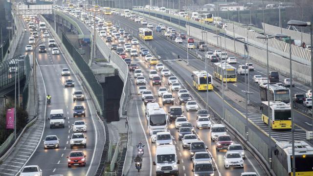 Kent trafiği bluetooth teknolojisiyle anlık izlenebilecek