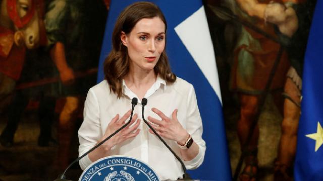Finlandiya Başbakanı Ukrayna’da