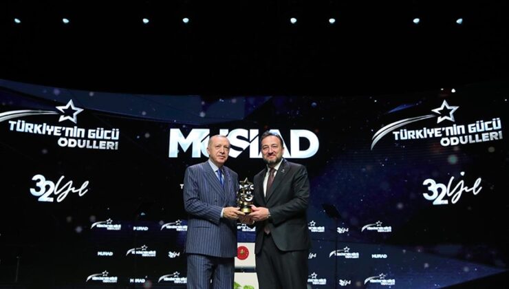 MÜSİAD’ın ‘Türkiye’nin Gücü Ödülleri’ sahiplerini buldu