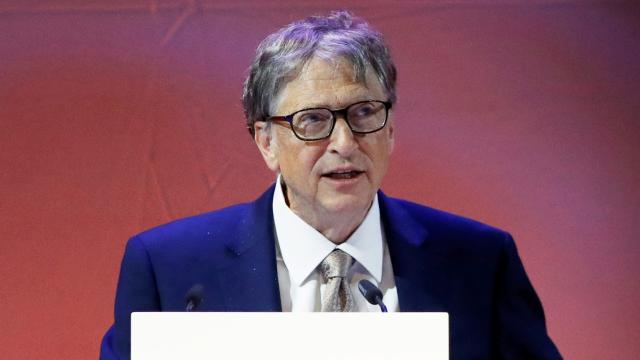Bill Gates koronavirüse yakalandı