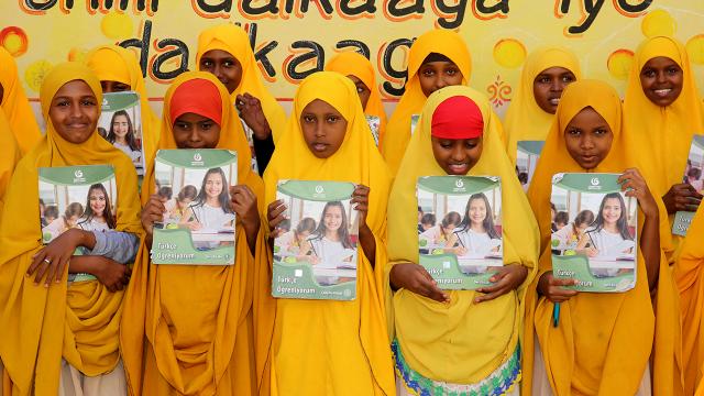 Türkçe Somali’de seçmeli ders olarak okutulacak