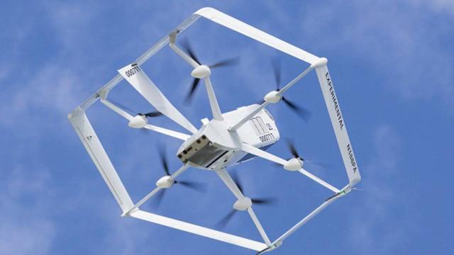 Amazon, bu yıl California’da dron teslimatlarına başlayacak
