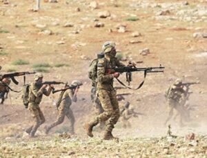 Suriye Milli Ordusu harekat için son hazırlıklarını yapıyor