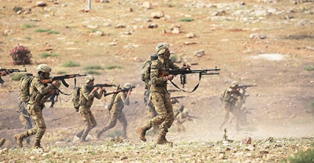Suriye Milli Ordusu harekat için son hazırlıklarını yapıyor