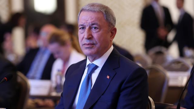 Bakan Akar: Tahılın taşınması planında genel prensiplerde anlaşmaya varıldı