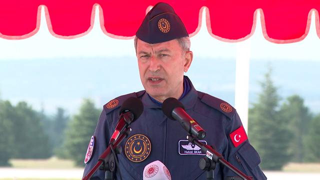 Bakan Akar: Yunanistan’ın şımarıklığına cevap vermeyi sürdüreceğiz