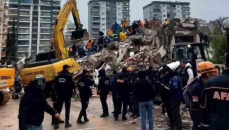 100 kişiye mezar olan apartmanın müteahhitti baba-kız aranıyor