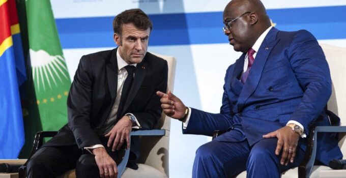 Macron’un Kongo ziyaretinde gerginlik: Bize babamız gibi bakmayı bırakın