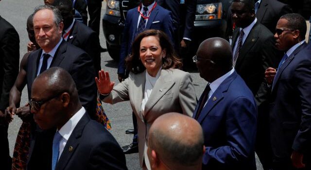 ABD Başkan Yardımcısı Harris, Afrika ziyaretine başladı