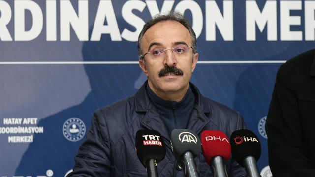 Hatay’da salgın iddialarına yanıt: Provokatif açıklamalar yapan hekime yasal işlem yapılacak