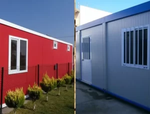 Konteyner ev nedir? Konteyner ev ne işe yarar? Deprem sonrası konteyner ev