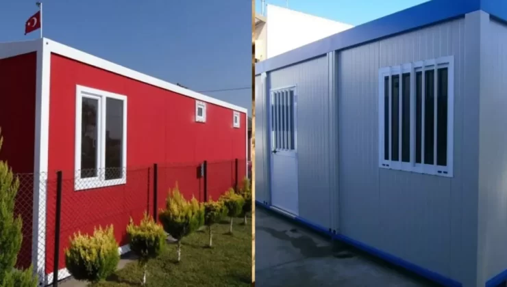 Konteyner ev nedir? Konteyner ev ne işe yarar? Deprem sonrası konteyner ev